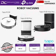 TP-Link Tapo RV30 / RV30 Plus/ RV30 Max Plus LiDAR Navigation Robot Vacuum & Mop Smart Auto-Empty Do