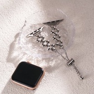 Apple watch - 球珠金屬鍊不鏽鋼蘋果錶帶