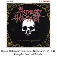 Hymen Holo*caust "Donec Mors Nos Separation" - CD