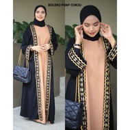 HITAM Black Robe Turkey Abaya Turkey Abaya Turkey Arabic Fabric