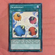 Yugioh Card - Scapegoat (Real Card)