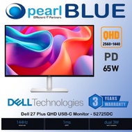𝐍𝐞𝐰 𝐀𝐫𝐫𝐢𝐯𝐚𝐥 Dell 27 Plus QHD USB-C Monitor - S2725DC Resolution / Refresh Rate 2560 x 1440 at 144 Hz
