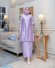 Setelan baju kurung melayu model terbaru / baju kurung  wanita kekinian / pakaian wanita modern