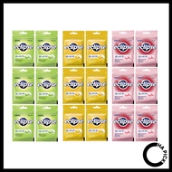 [45g X 6 Packs ] Eclipse Cooling Soft Candy 3 Flaovors / Lemon /Lychee/Green Grape