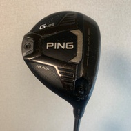 🇯🇵PING G425 MAX Wood 3W with Head cover PING TOUR 173-65 FlexS Used