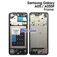 MESIN Samsung Galaxy A05 Middle Bone Frame A055F/ SM-A055F/ SM-A055F/DS SM-A055M/ SM-A055M/DS - Beje