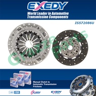 Exedy Daikin Clutch Kit Set IS572086U for Isuzu Hicom 4.3 4HL1 (Import) 4HL1 4HJ1 4HV1 - (12" inch / 300mm)