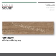 Granit Roman Dpalloza Mahoganigranit Motif Kayu 15X60Lantai Vynil