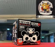 H  櫃 ：  NO.4  熊貓鐵金剛 PANDA-Z MINI FIGURE 場景 精選 第2彈 盒玩　天貴