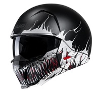 New Original HJC i20 Motorcycle Helmet Retro Detachable Helmet Full Face Ghost Face Off-road Helmet 
