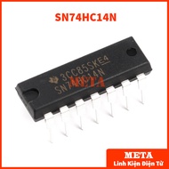 SN74HC14N Dip 14 Pin - SN74HC14 74HC14 HC14 7414