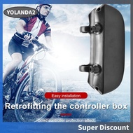 [yolanda2.sg] E-bike Controller Box for Mountain Electric Bicycle Conversion Kit Black