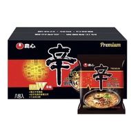 Nongshim Ramen Shin Premium Beef Bone Soup Slightly Spicy