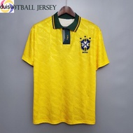 1991/1993 home national team Brazil Retro Football Jersey