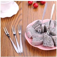 Sid FRUIT FORK MINI FORK CAKE FORK SMALL FRUIT FORK