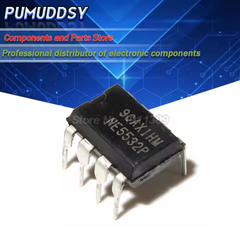 10PCS NE5532 NE5532N NE5532P 5532 NE5532P NE5532 DIP8 Dual Opampm