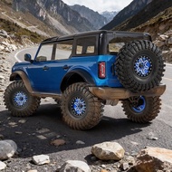 1.9-inch Metal Beadlock Wheels for 1/10 RC Crawler SCX10 SCX10 II 90046 SCX10 III AXI03007 TRX4 RC C