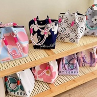Premium Canvas Bucket Handbag – Trendy Handbag