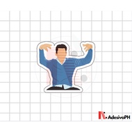 Twenty-Nine! (Schmidt) Sticker - NEW GIRL / MATTE / Waterproof / Scratchproof