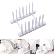 廚房便捷塑膠瀝水架 廚房碗碟架 碗碟瀝水架 可拆卸多用途碗碟瀝水架 餐盤餐具整理收納架 碗碟收納