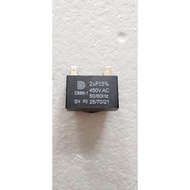 Dynamo MOTOR STARTING Capacitor 2UF 450VAC