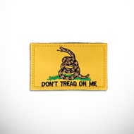 Patch Flag America Gadsen Jack Don't Tread On Me Emblem Embroidery Flag America United States of US 