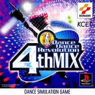 [PS1] Dance Dance Revolution 4th Mix (1 DISC) เกมเพลวัน แผ่นก็อปปี้ไรท์ PS1 GAMES BURNED CD-R DISC