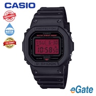 100% Original [1 Years Warranty] Casio G-Shock DW-5600BBR-1 Bio-based Resin Band Men Watch