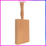 Pasta Making Board, Gnocchi Board, Beech Wood Gnocchi Board Butter Board Dough Scraper for Pasta and