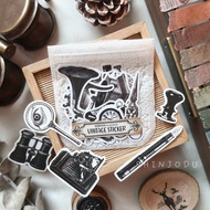 Vintage Accessories Sticker | Shinjodu | Journal