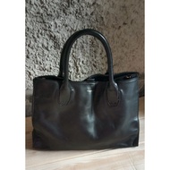 RABEANCO second hand branded preloved genuine leather handbag