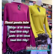 hga Manset spandek lengan panjang/manset/manset spandek