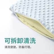 HY-# Milk Spilt Prevent Latex Pillow Milk Spilt Prevent Baby Pillow0to1Age Ramp Mat Spine Protection Milk Spilt Feeding
