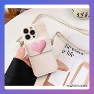 FH84 EQ06 Small Wallet Case for iphone 6 6s 6g 6+ 6s+ 7 8 7+ 8+ X Xs 11 12 13 14 14+ Plus Pro Max