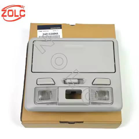 New Genuine Front Roof Glasses Box Interior Lamp Ceiling Reading Light Assembly 8401A340HA For L200 