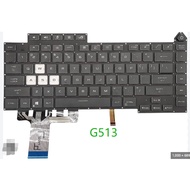 NEW LHigh Quality APTOP KEYBOARD FOR Asus ROG Strix G15 G513 G513Q G513QM G513QY G533 Keyboard