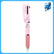 JapanBSS Snoopy 3-color ballpoint pen Jetstream 0.5 Pink ES401C