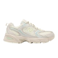 New Balance 530 Beige White Large Mesh Retro NB Y2K Men's Shoes [YUBO] MR530AA1 D Last