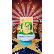 6inch Painted Spring Cake