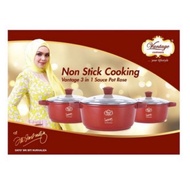 🔥READY STOCK🔥Vantage Sign Dato' SITI 3 in 1 Cookware