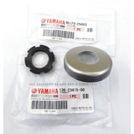 1set cover race ball + nut / cover bering t-fork + nut rxz catalyzer yp250 rd125lc rxs 100% original