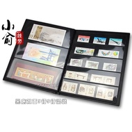 PCCB Stamp Album.Black Card Stamp Album.Stamp Album.3,5Mixed Stamp Album.Stamp Collection Album.Post