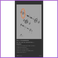 ﹊ ✗ ▤ YAMAHA OIL SEAL NMAX AEROX