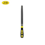 2B Half Round Steel Carbon File 8" For Plastic Wood Metal SFHR-8