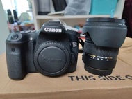 Canon 70D連Sigma 17-50mm EX HSM