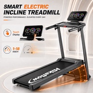 Q8Y Treadmill Heavy Duty 18KM Auto Incline Multi-Function Foldable Running Machine Mesin Lari  Home 