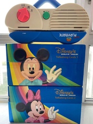 迪士尼美語世界 讀卡機 playmate 包火牛 dwe Disney world of English