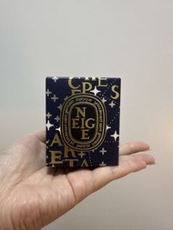 Diptyque Neige (Snow) candle