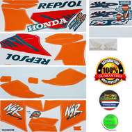 สติ๊กเกอร์ NSR SP Proarm สติ๊กเกอร์ HONDA NSR SP Proarm สติ๊กเกอร์ nsr sp โปร อาร์ม ติดรถสี เขียว (ส