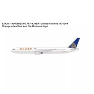 Pre-PandaModel 1: 400 United Airlines B767-400 N76064 Alloy Model